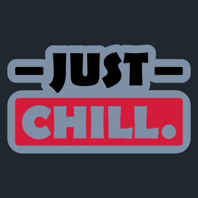 Just Chill Text Logo