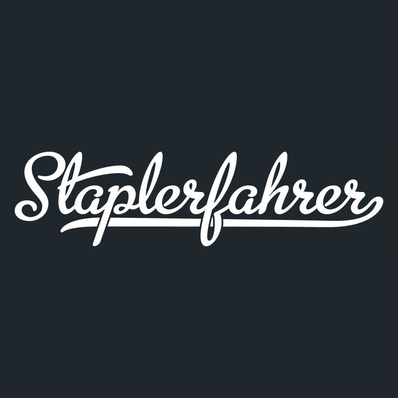 Staplerfahrer