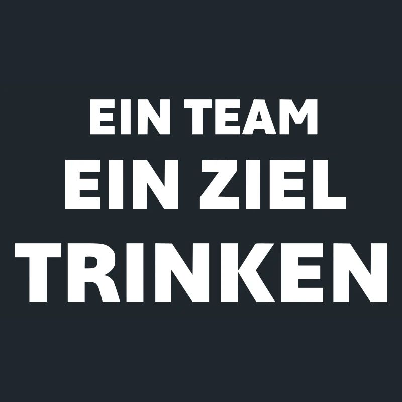 One team, one goal, drinking
