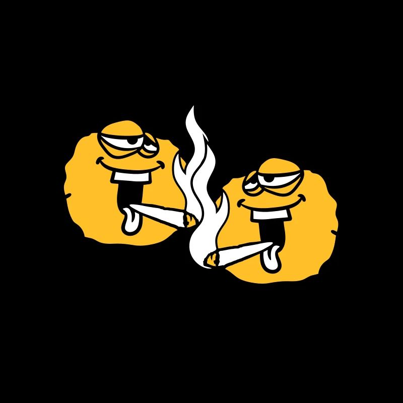 2 friends team couple stoned kiffen kiffer stoned h