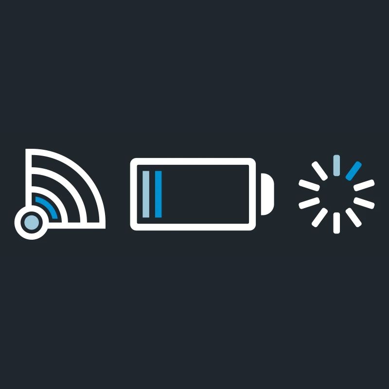 Internet no connection battery