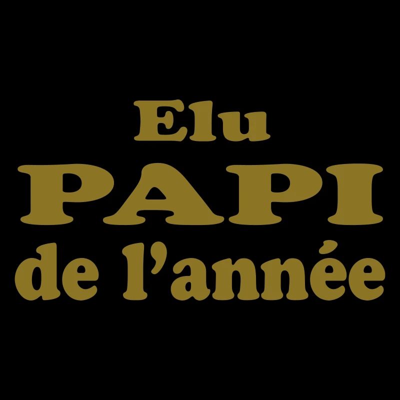 ELU PAPI DE L'ANNEE