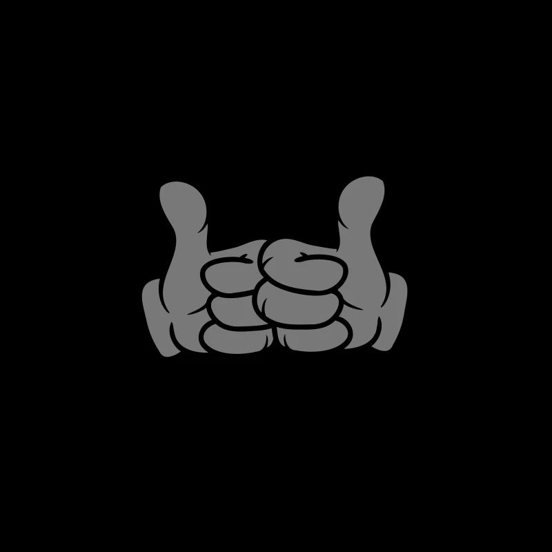 Fist Pump Thumbs up