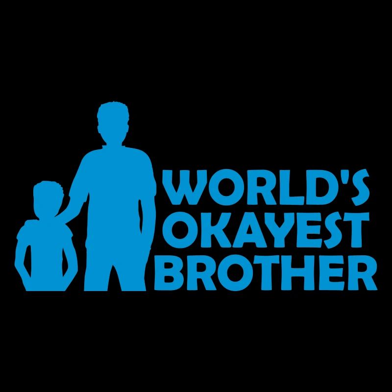 Worlds okayest Brother Logo