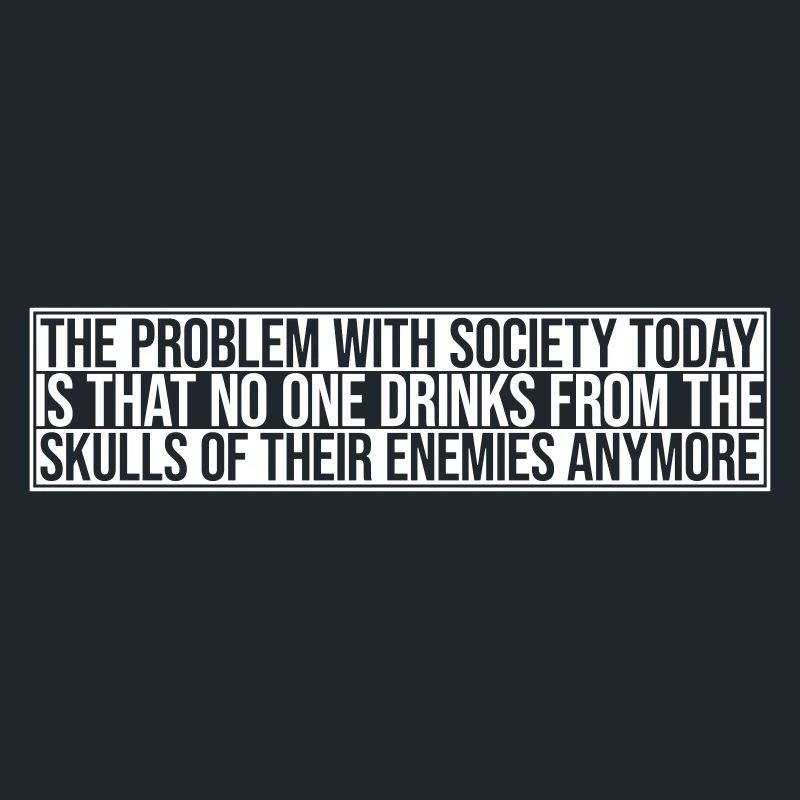 drinks from enemies skulls