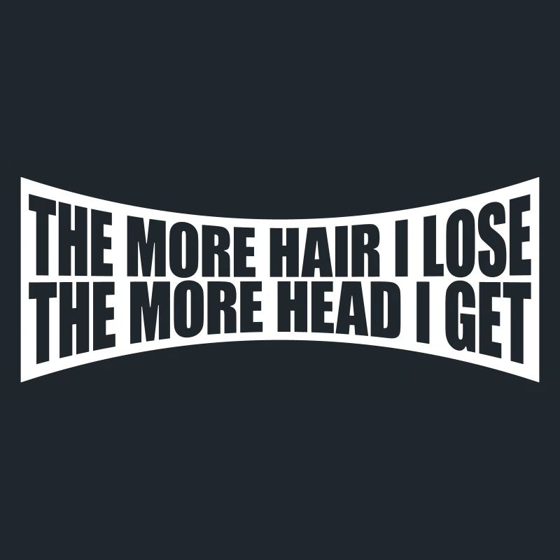 I get more head