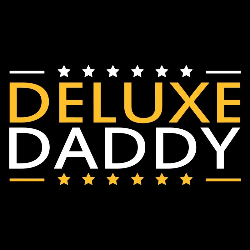 Daddy Deluxe Dad Ever Bester Papa der Welt Liebe