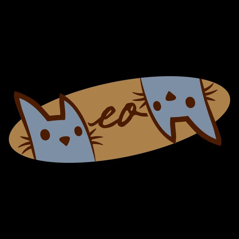 Logo Texte Miaou Chats
