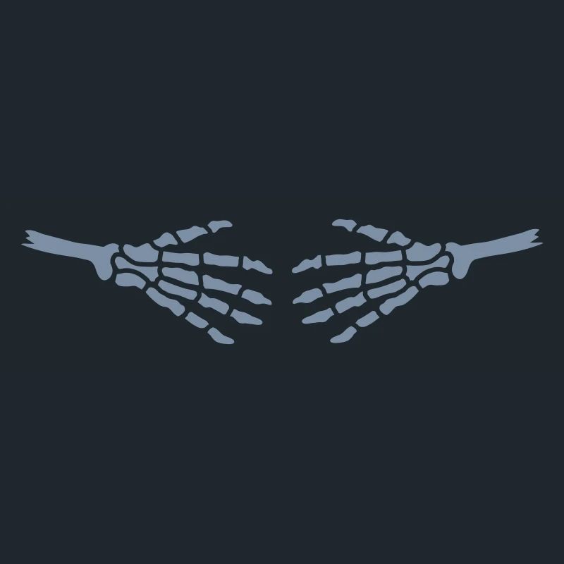 Bone Skeleton Halloween Hands