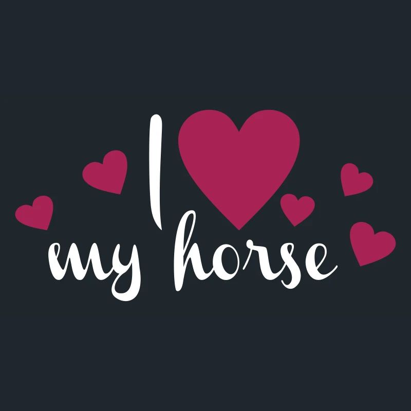 J’aime mon cheval