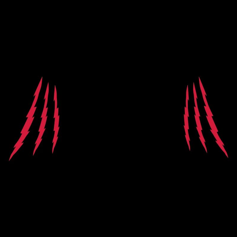 Égratignures de plaies blessées