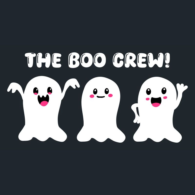 L’équipage de Ghost Boo