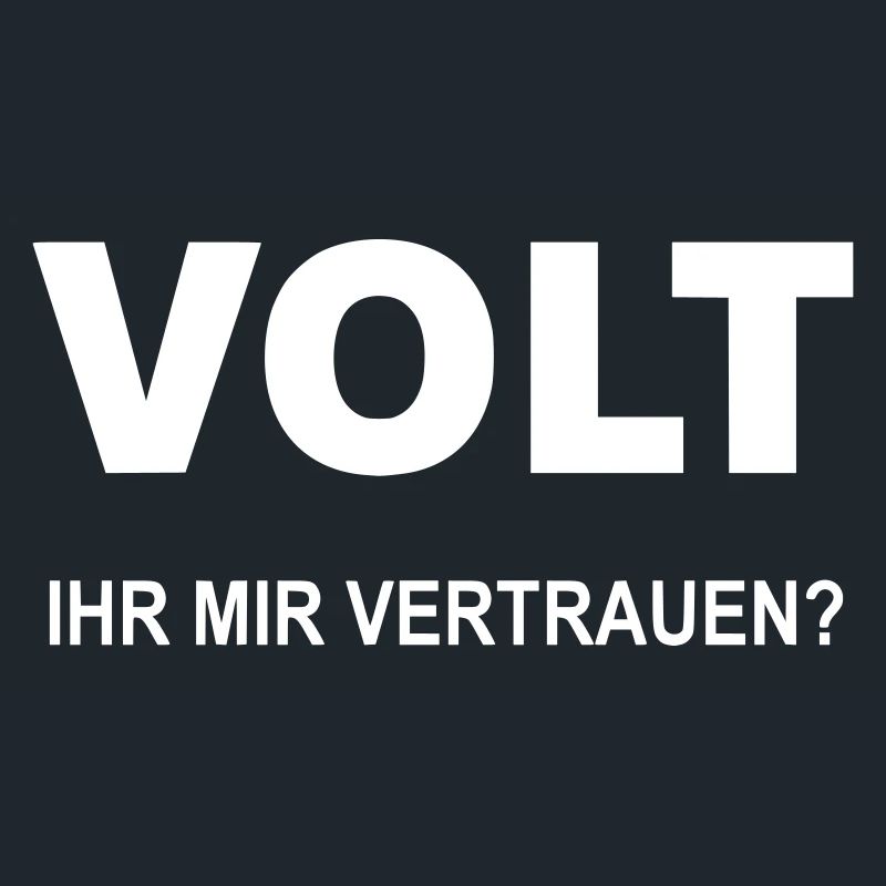 Volt, tu me fais confiance