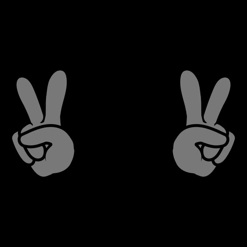 2 Peace Hands