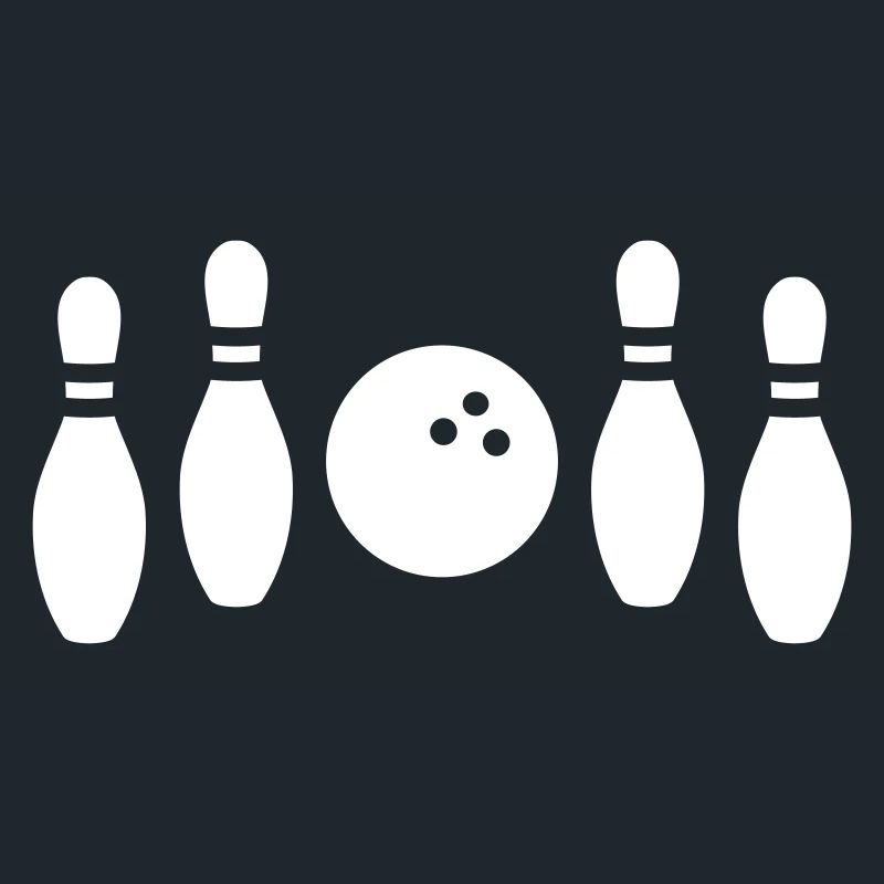 Bowling not hit in between