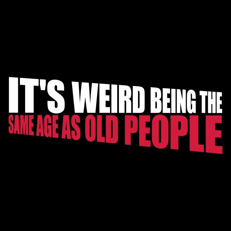 being old people age