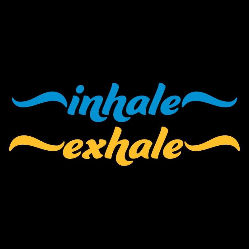 Inspirez expirez Yoga citation