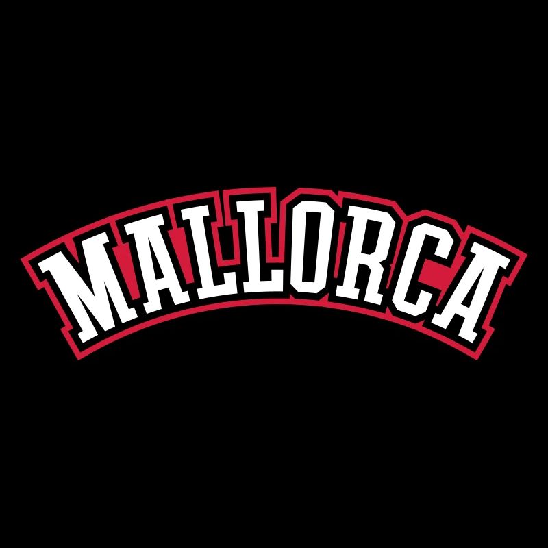 Mallorca Schriftzug