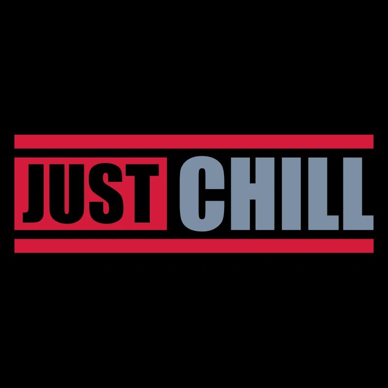 Text Logo Just Chill