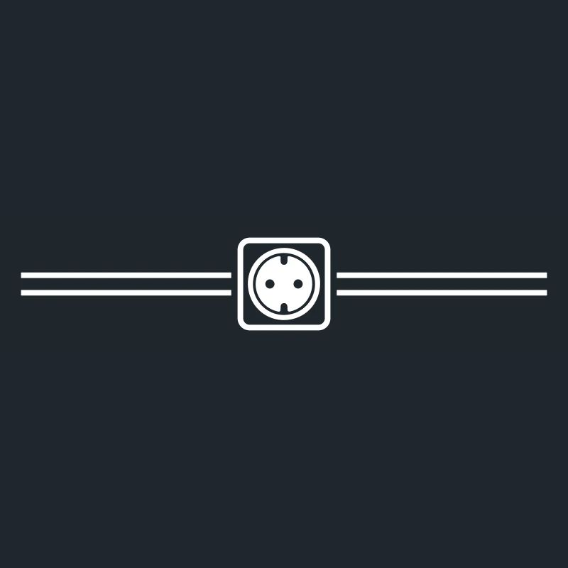 Socket icon line