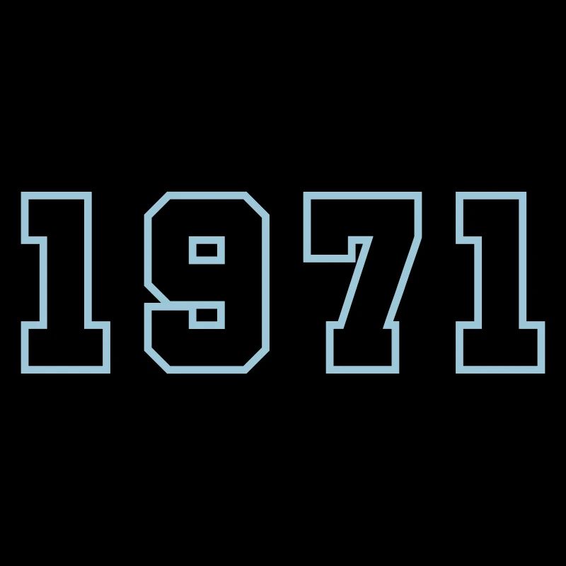 1971 Année Anniversaire