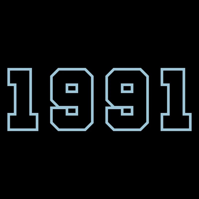 1991 Jahr Geburtstag