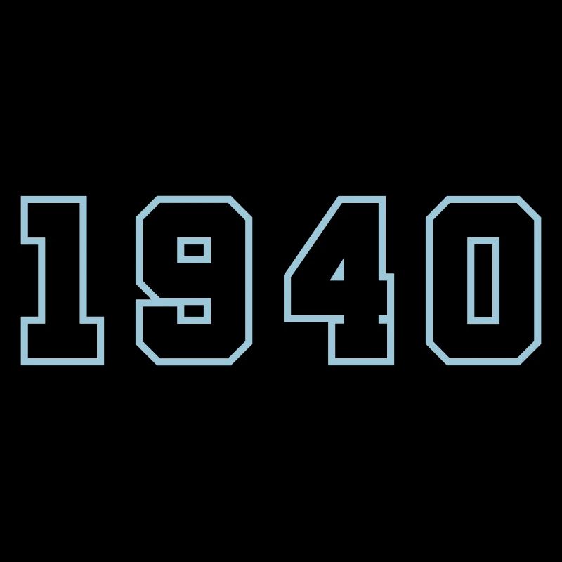 1940 Année Anniversaire