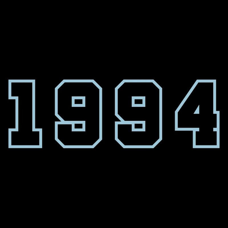 1994 Jahr Geburtstag