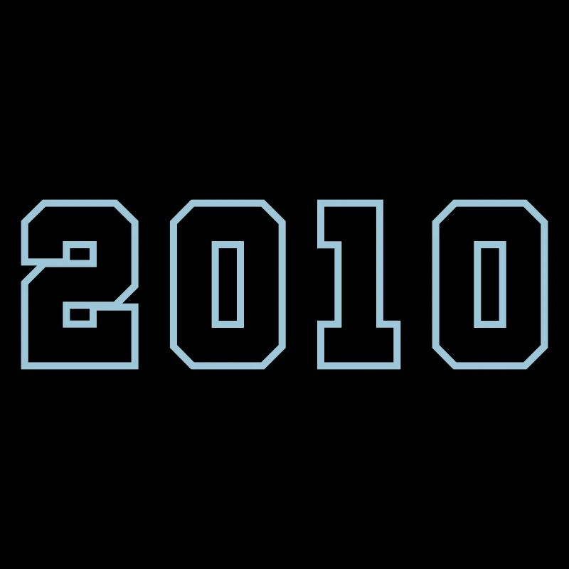 2010 Jahr Geburtstag