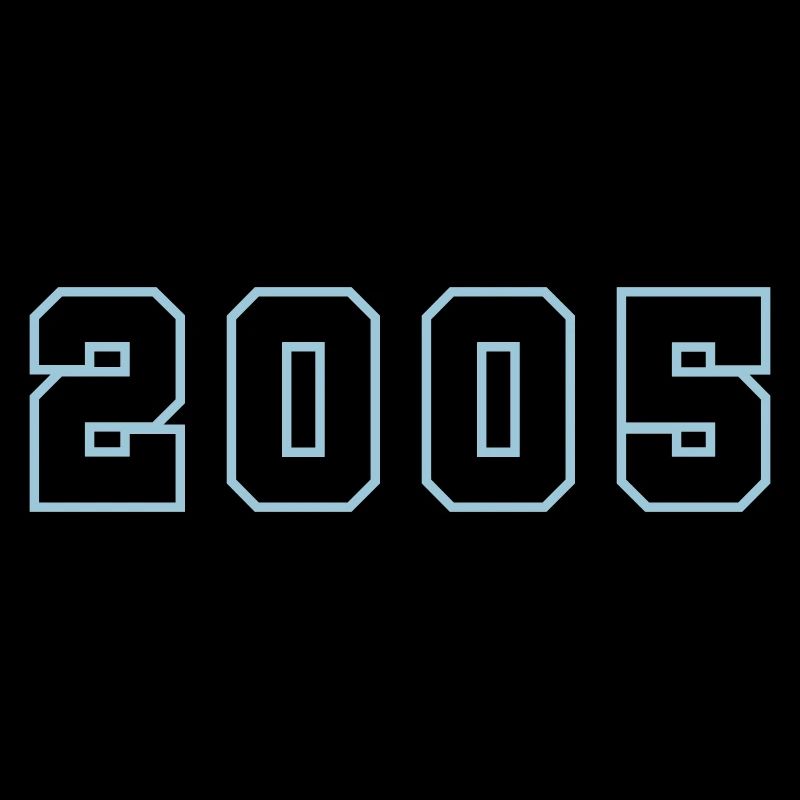 Année 2005 Anniversaire