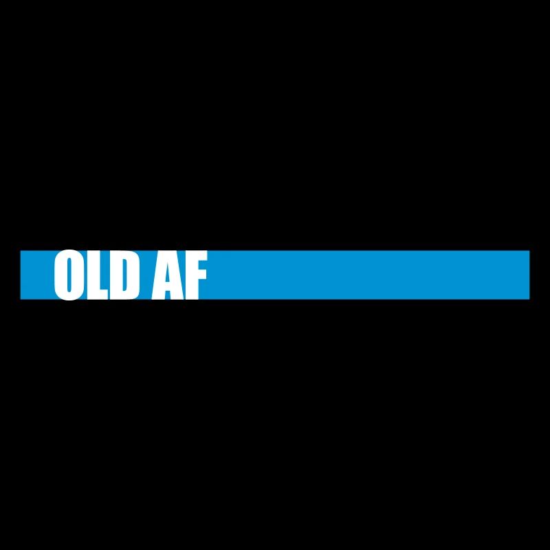 old AF Text Logo