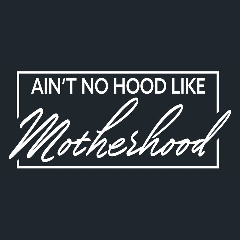 Il n’y a pas de capuche comme la maternité