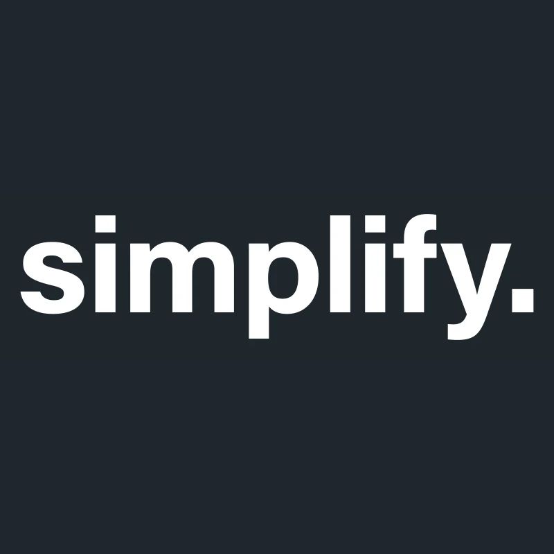simplifier