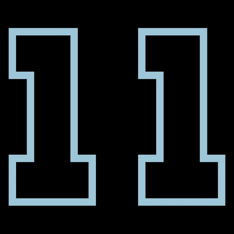 11 Zahl symbol