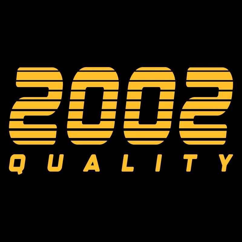 Qualité 2002 | Couleur changeable