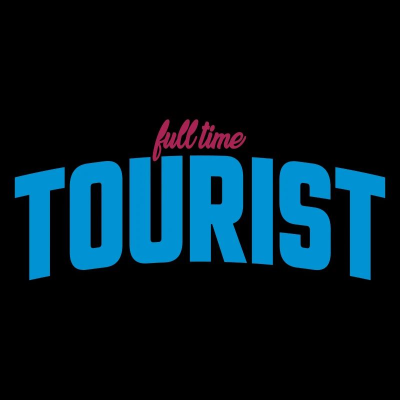 Full Time Tourist | Farben änderbar