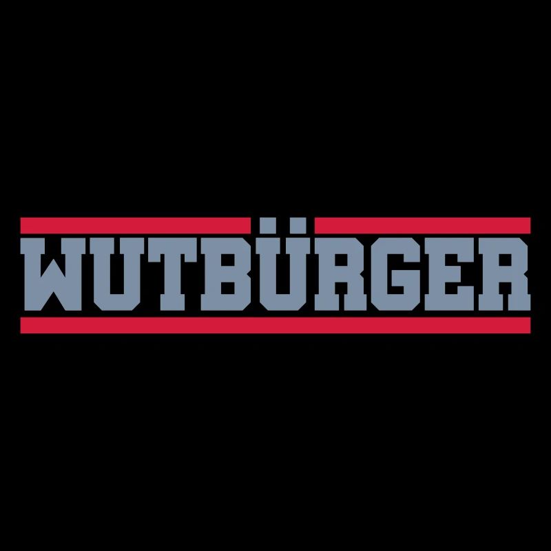 Wutbürger | Farben änderbar