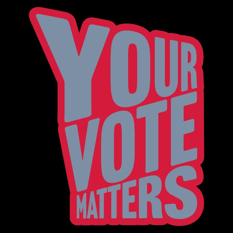 your vote matters quote