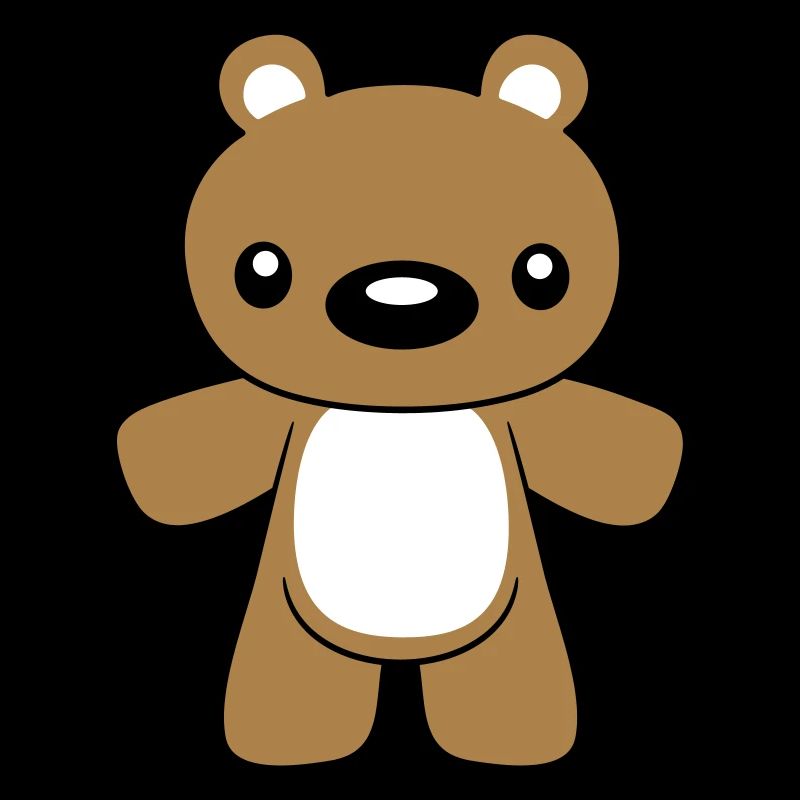 small suesser teddybaer baer