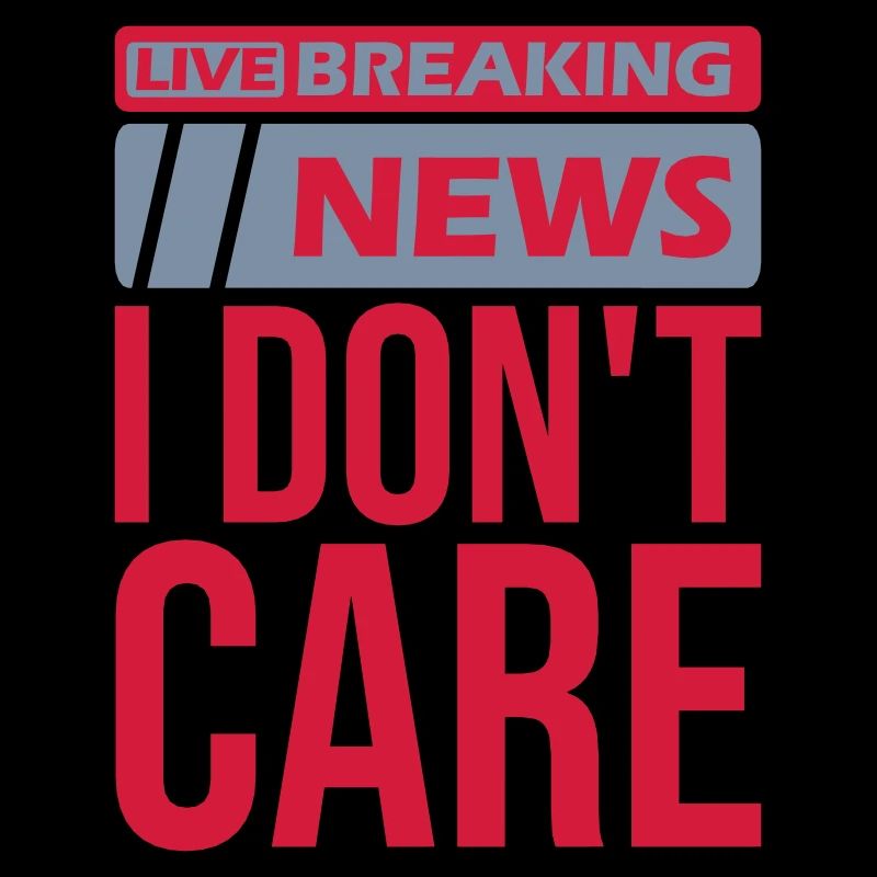 Breaking news don't care
