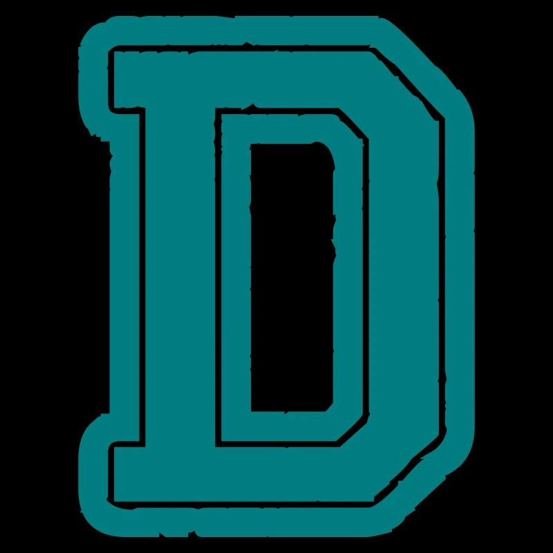 D Buchstabe