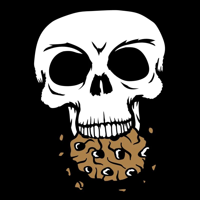 skull dead death die head bones skeleton dead