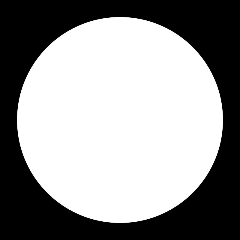 Circle Symbol Blank
