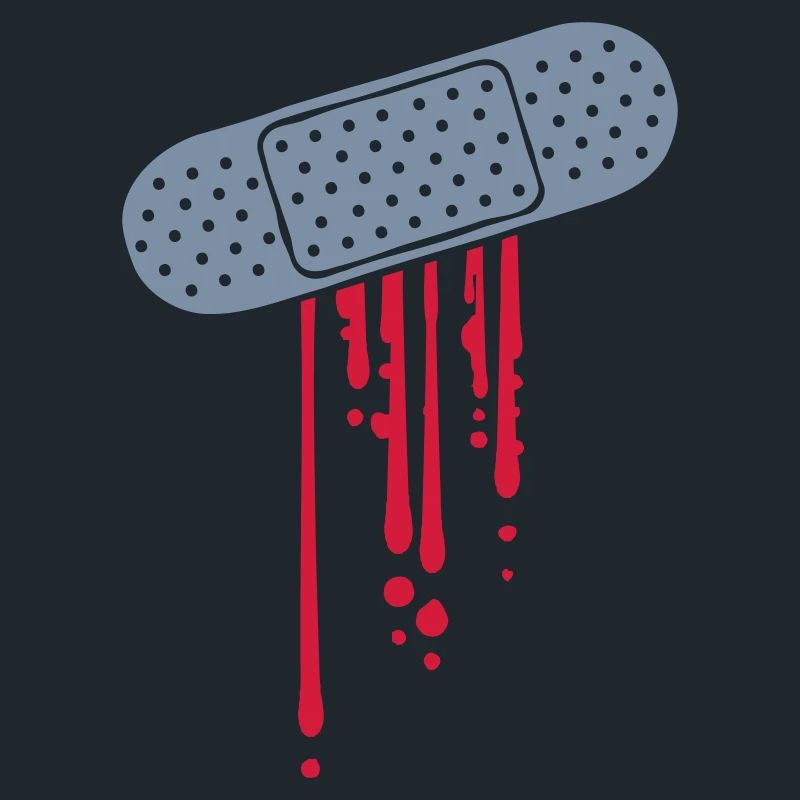 Design Patch Blood