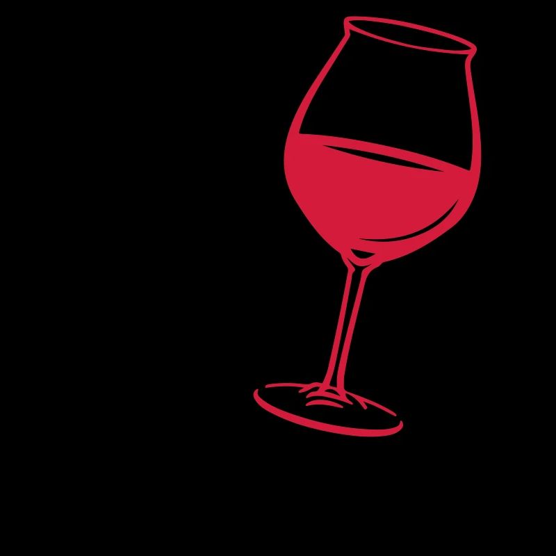 Verre symbole du vin