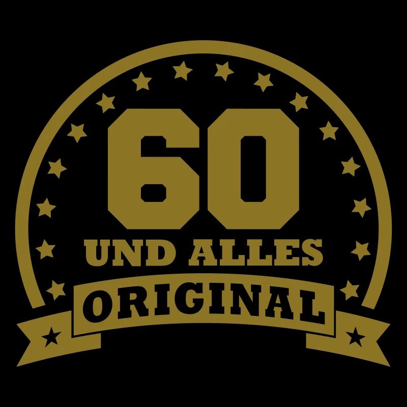 60 und alles Original!
