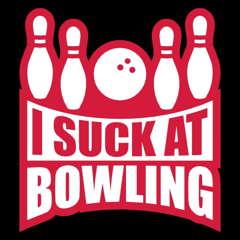 I suck at bowling