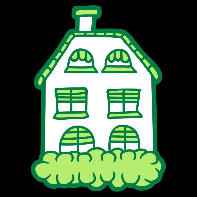 Maison maison peinte