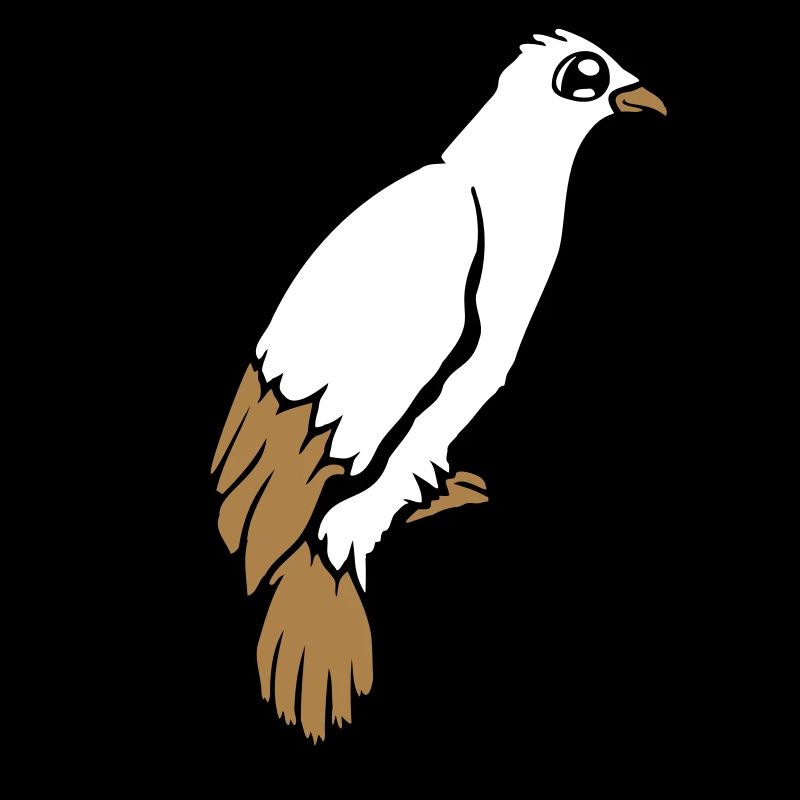 Bird Raven Dove Sitting Cable Hawk Eagle Birdie