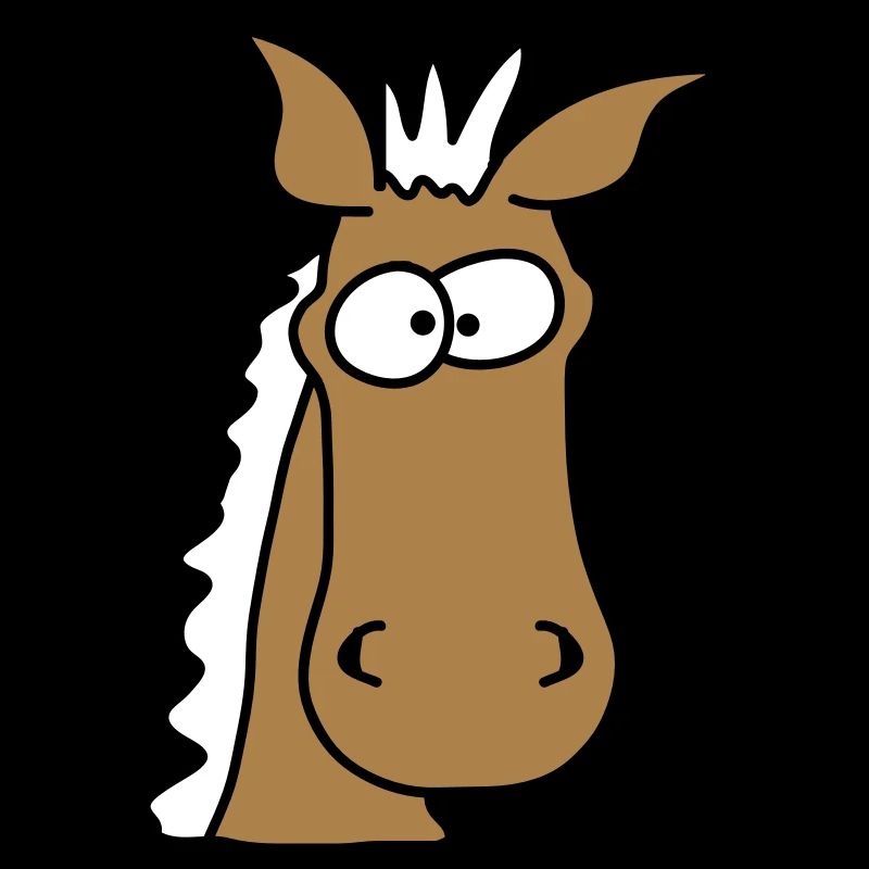 Funny Comic Horse
